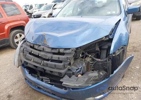 2010 Ford Fusion Sel from USA, damaged, VIN 3FAHP0JA0AR237441